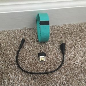 Fitbit Teal Charge Hr